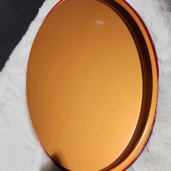 VINTAGE  TIN CANS AND  TRAY CHRISTMAS 🎄 - Picture 3 of 10